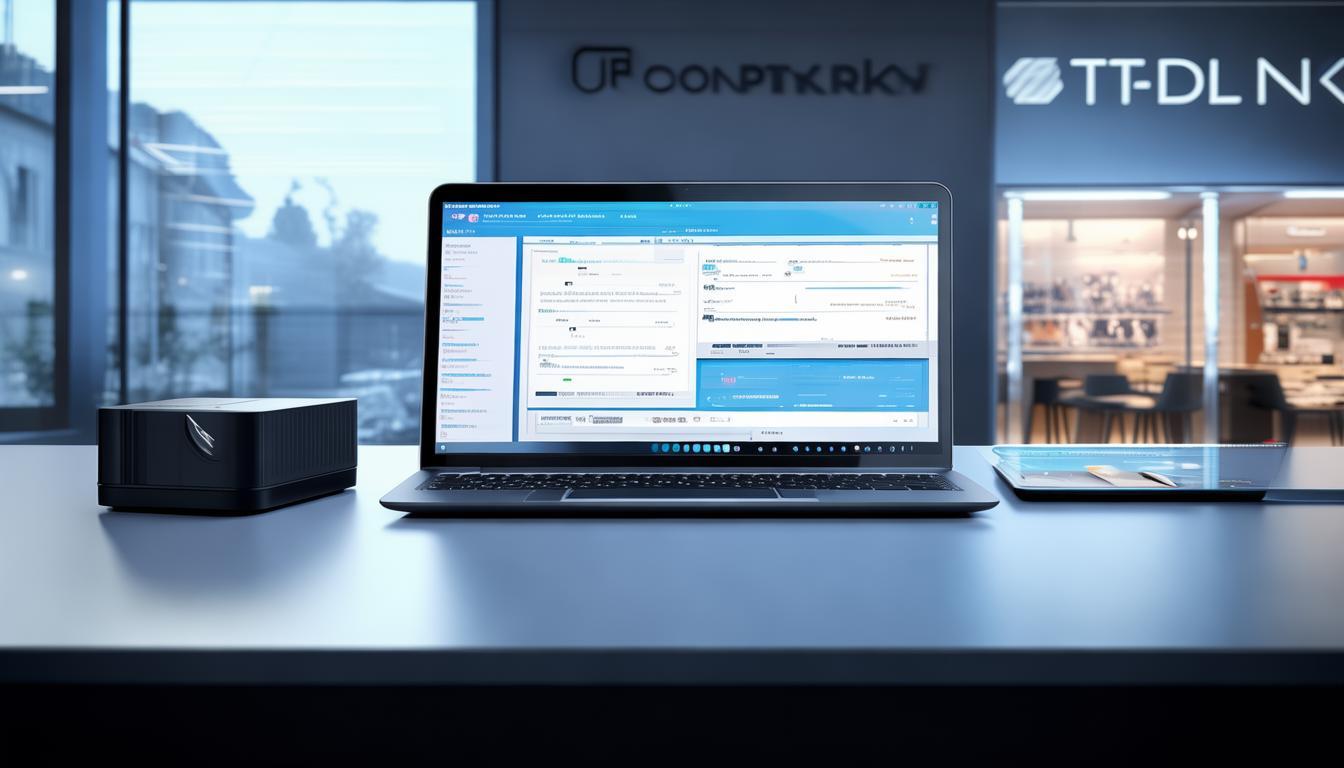 TP-LINK在企业网络市场表现突出，保障网络安全与高效连接
