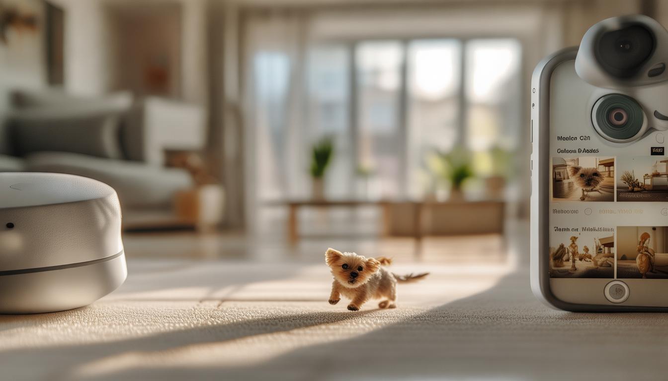 TP-Link摄像头助力远程监控爱宠，这些实用技巧请收好