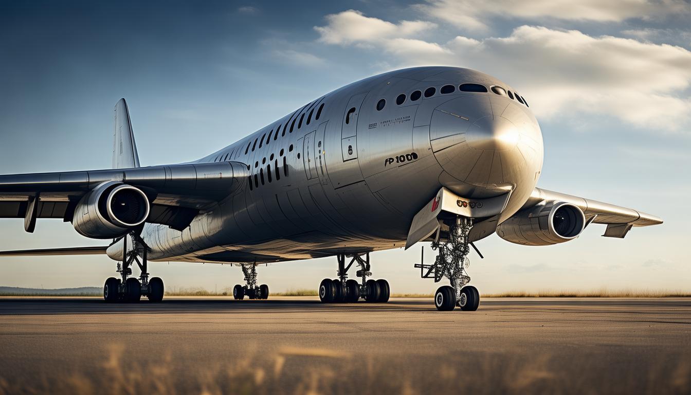 TP1000大型无人运输机性能卓越，飞行距离与载荷能力出众