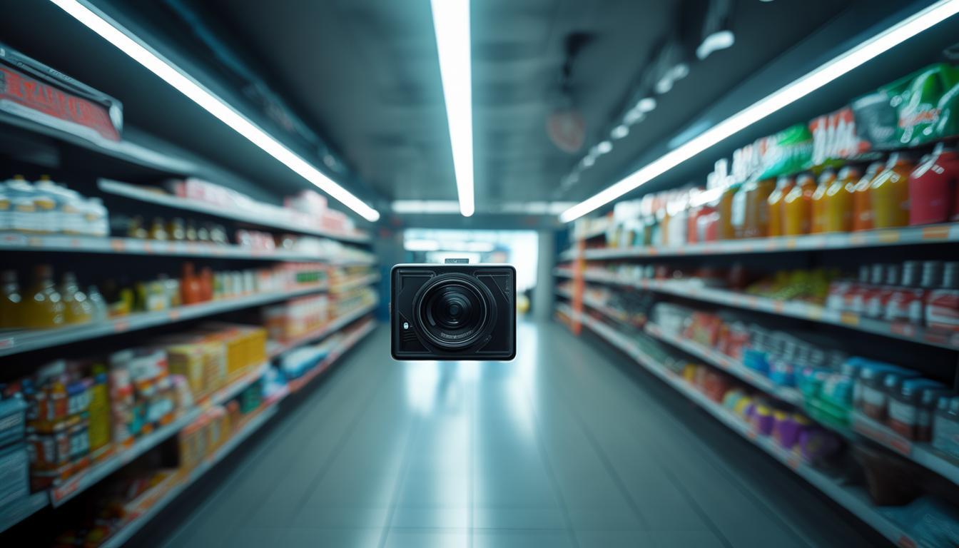 TP-LINK IPC45AW：商铺安全监控好帮手，安装简便画质优