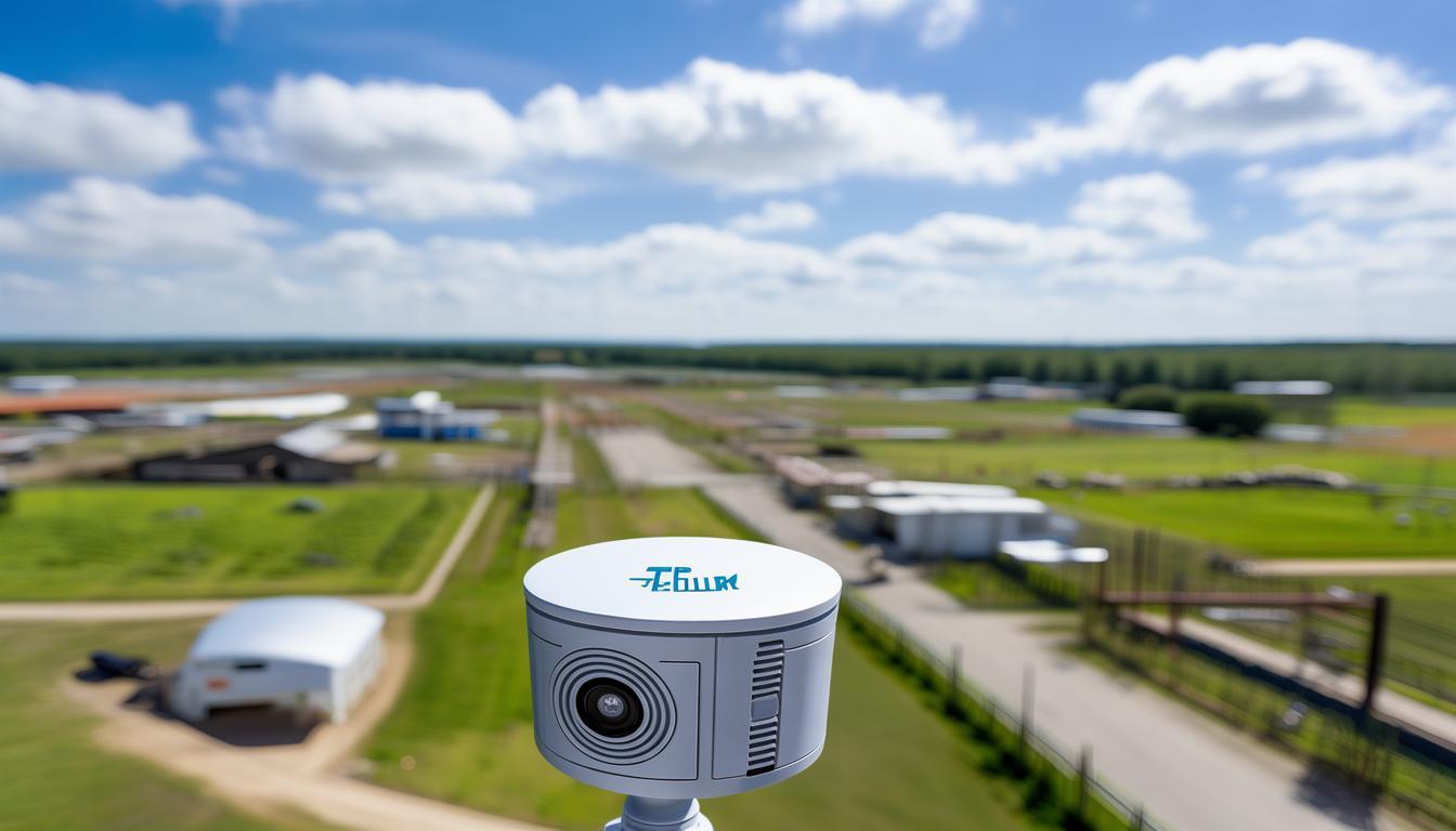 TP-Link摄像头在农村大放异彩，守护家园与生产两不误