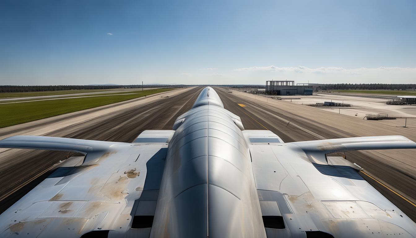 TP1000型大型无人运输机首飞成功！彰显我国航空技术重大进步