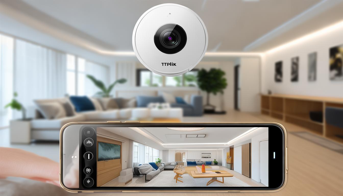 TP-Link摄像头：高清监控与智能报警，助力应急响应