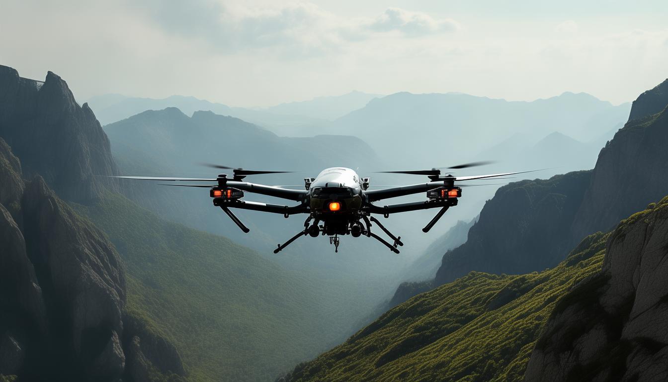 TP1000无人运输机前景广阔，载重与航程数据尽显优势