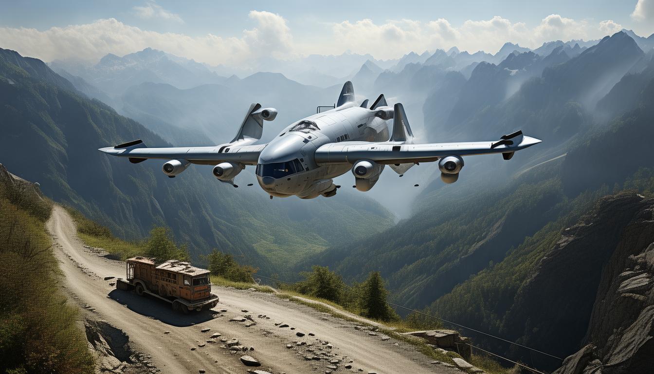 国内航空喜讯！TP1000无人运输机年底首飞，影响深远