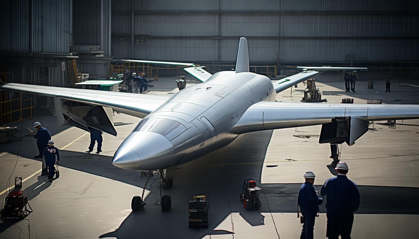 TP1000无人运输机年底将首飞，引领运输行业变革？