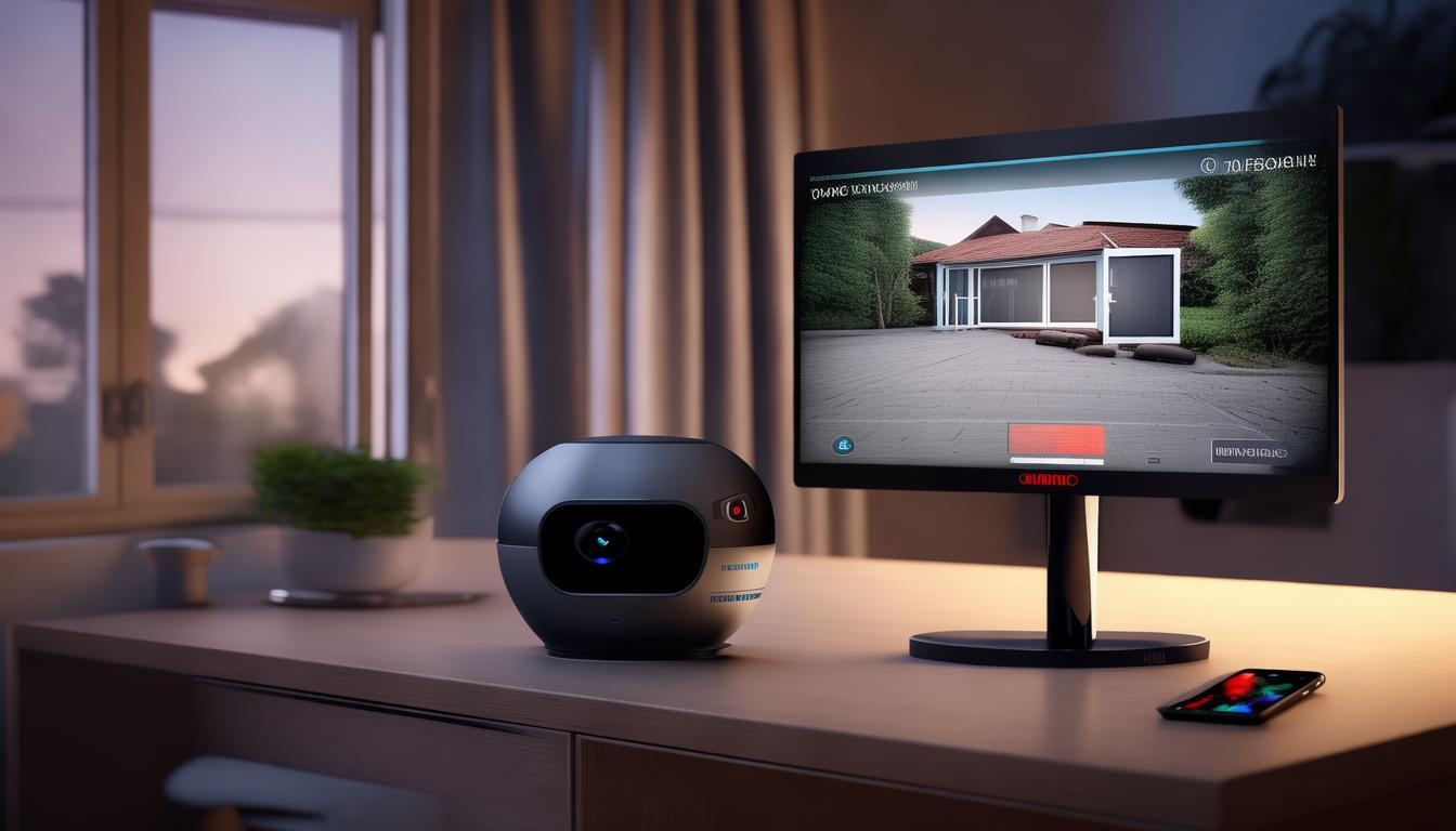 TP-LINK无线摄像头连接移动应用：设计简洁，使用稳定至关重要