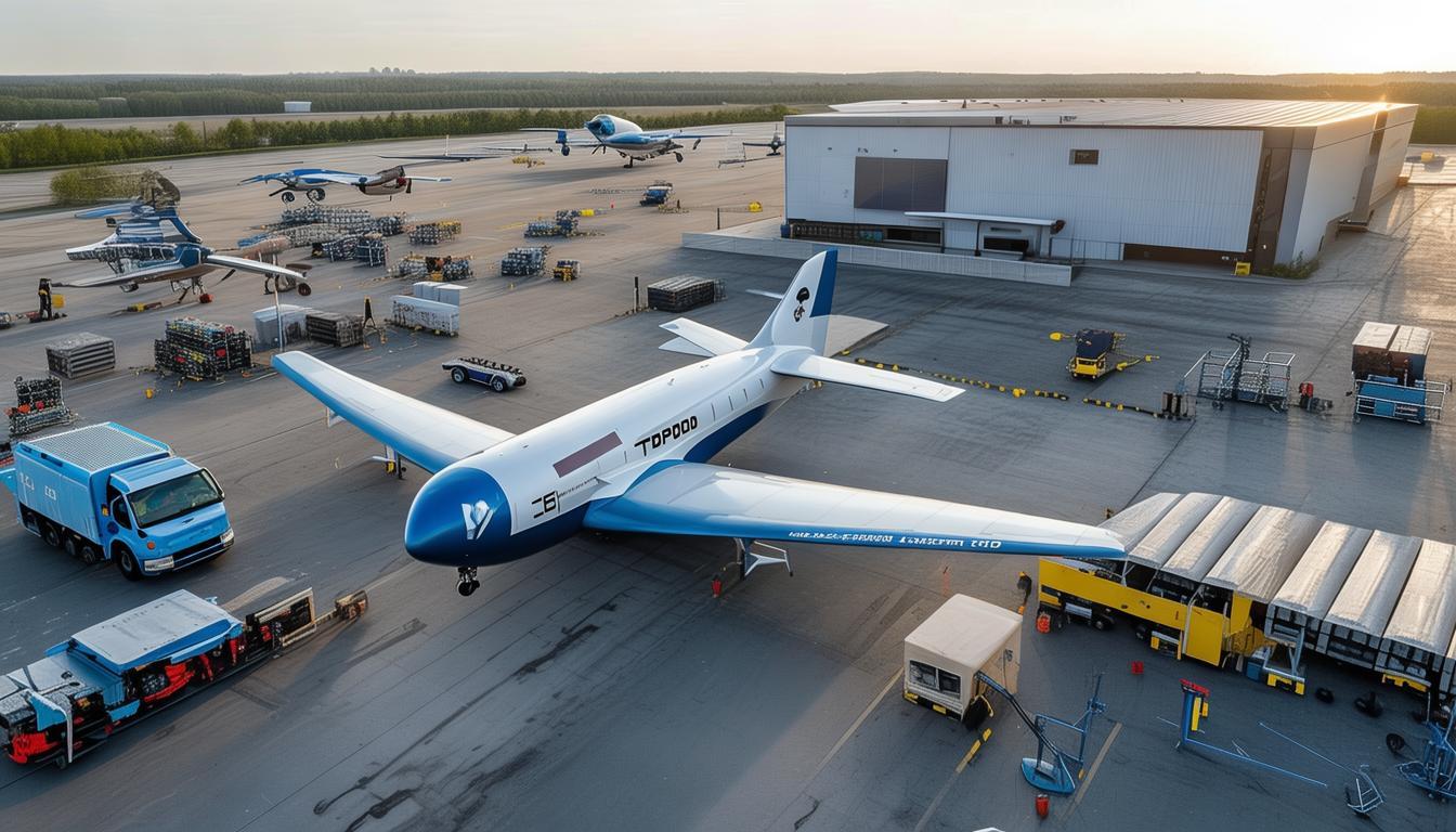 TP1000无人运输机飞行表现出色，市场接受度却遇困难？