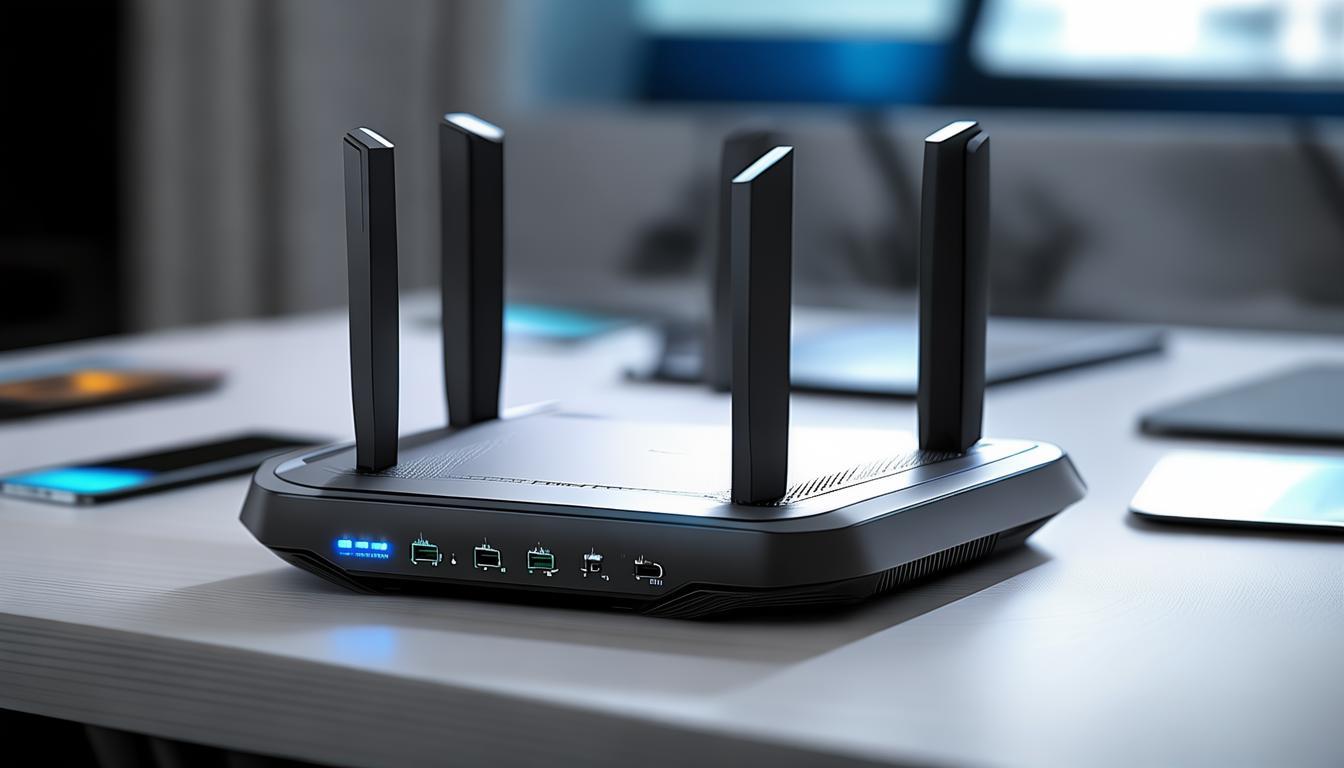 TP-LINK轻舟AX6000天线设计卓越，智能技术助力网络稳定