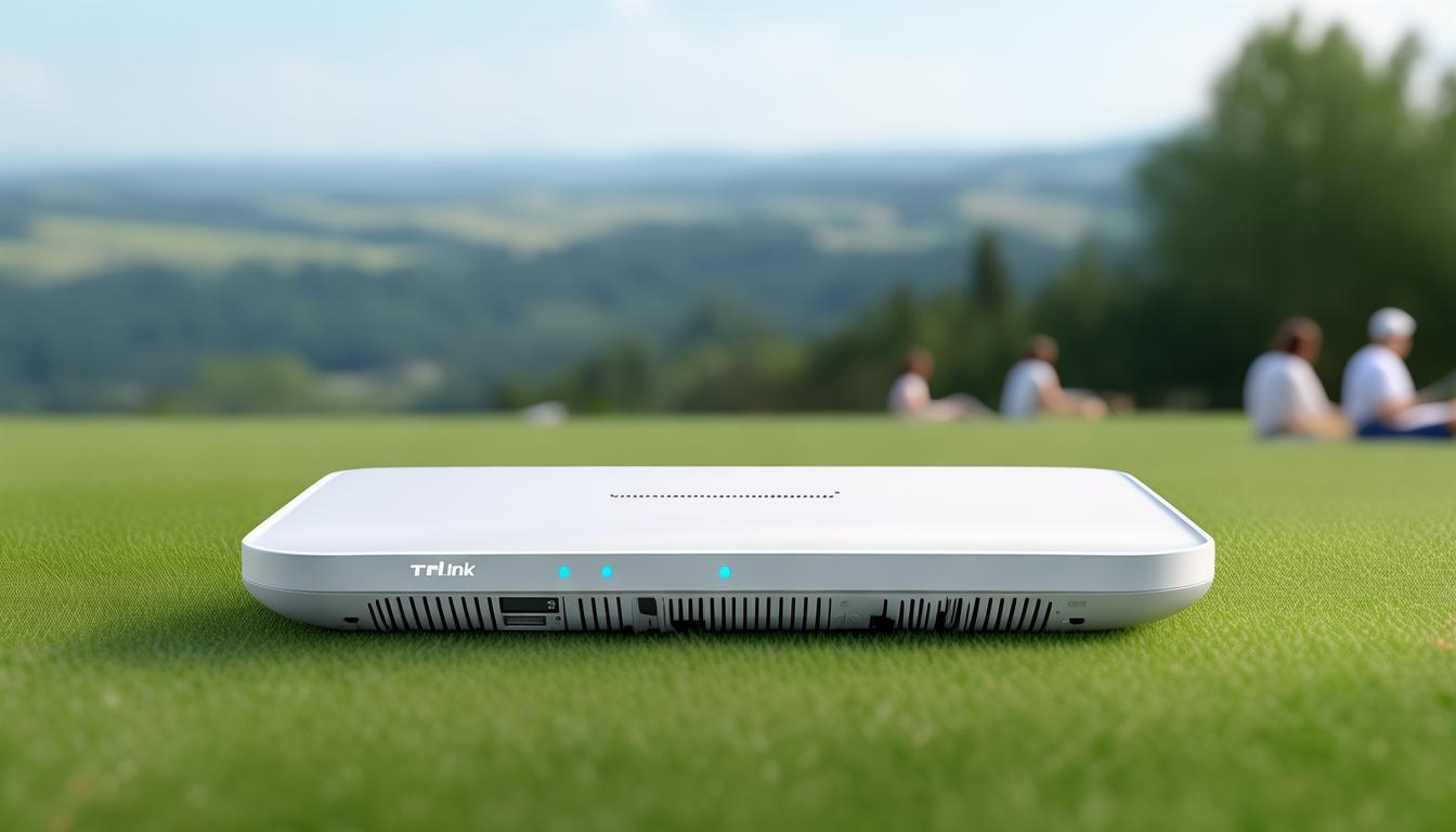 TP-Link路由器：移动接入超出色，设置简便信号强