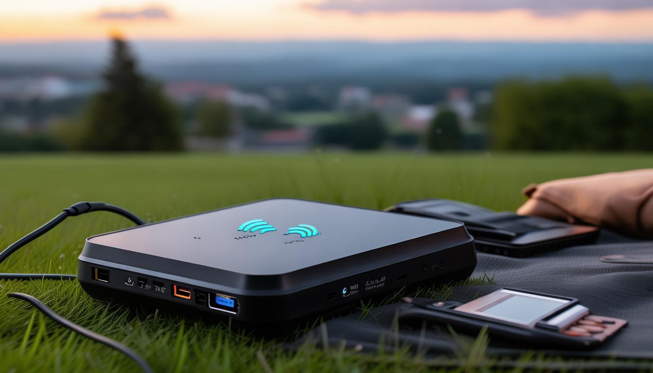 TP-Link Wi-Fi 6旅行路由器：便携高效，满足移动上网需求