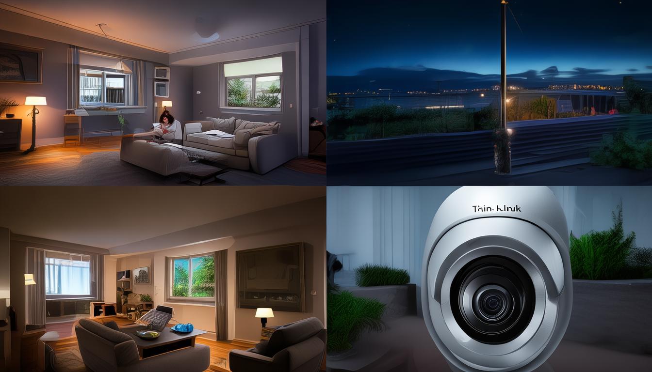 TP-Link监控软件共享超方便，全家齐护家，提升安全系数