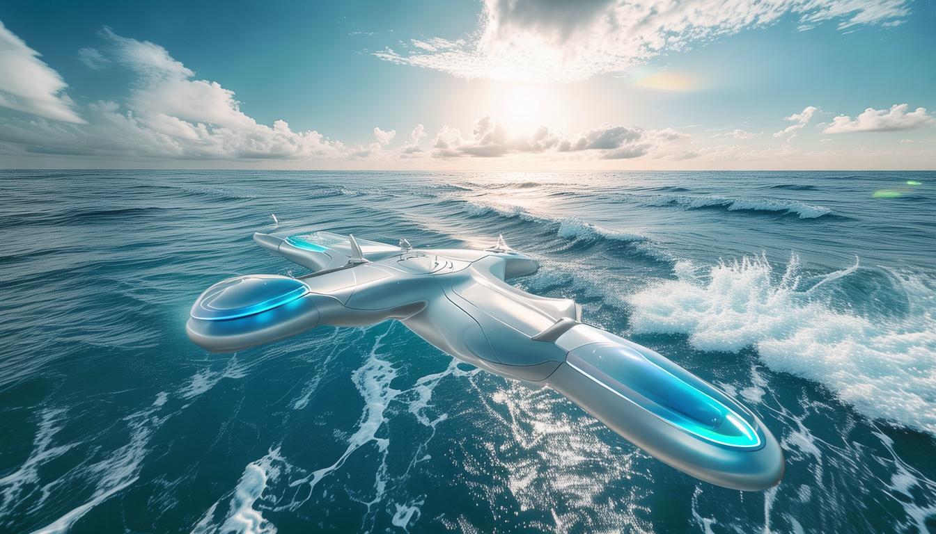 TP1000无人运输机年底试飞，航运业将迎新变革？