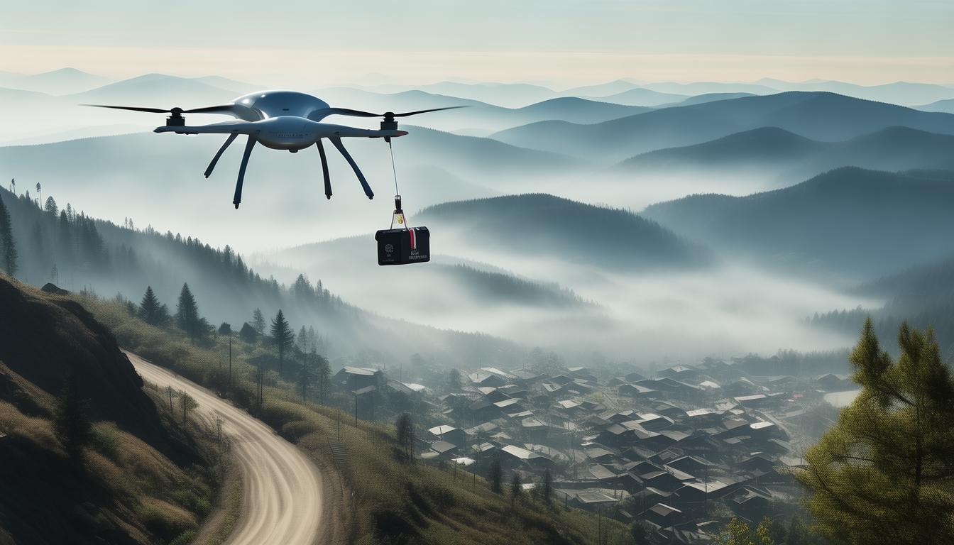 TP1000无人机货运设备优势尽显，助力现代物流行业发展