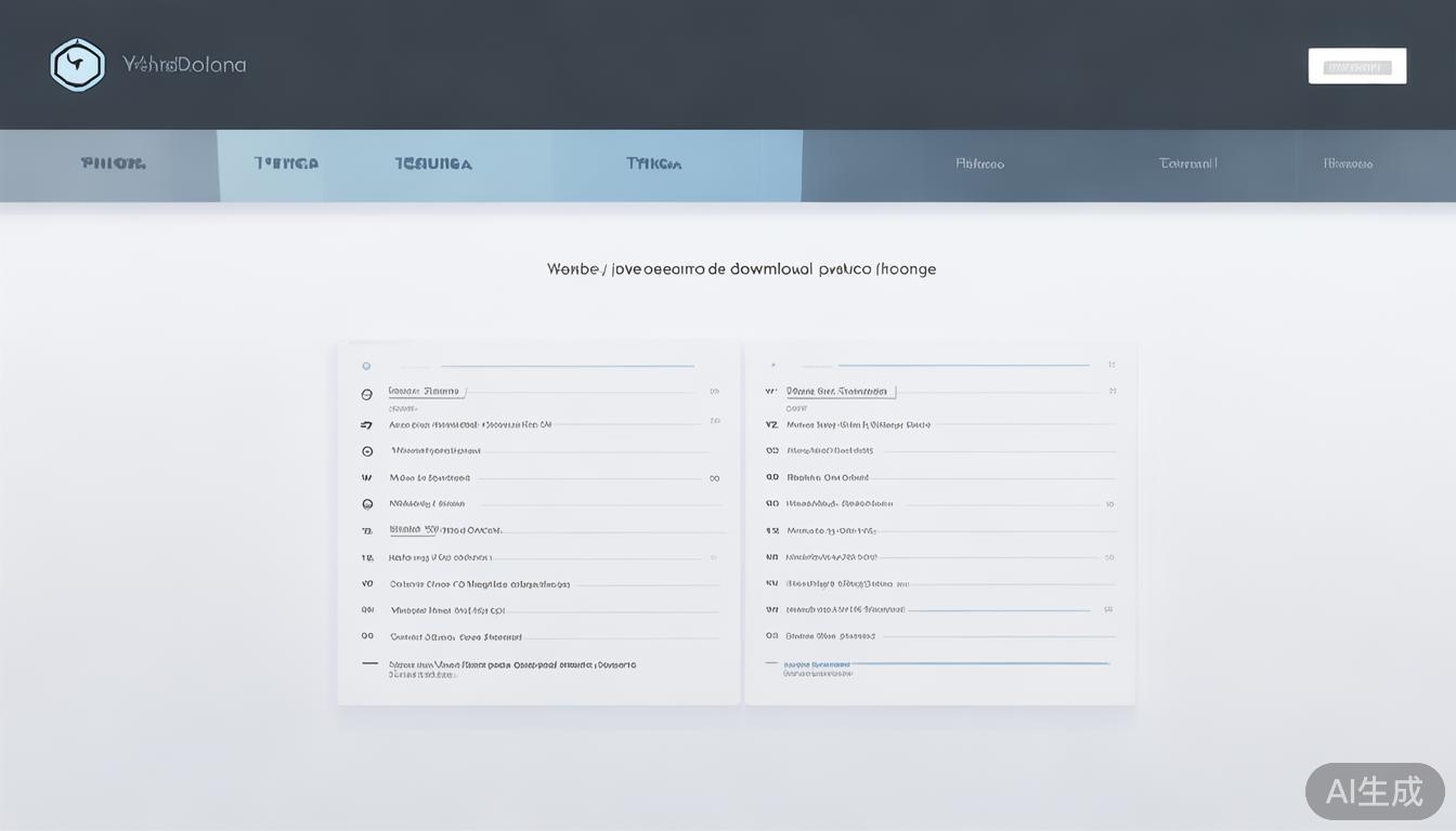TP官网下载界面评测：美观与功能并重，如何打造卓越的用户下载体验？