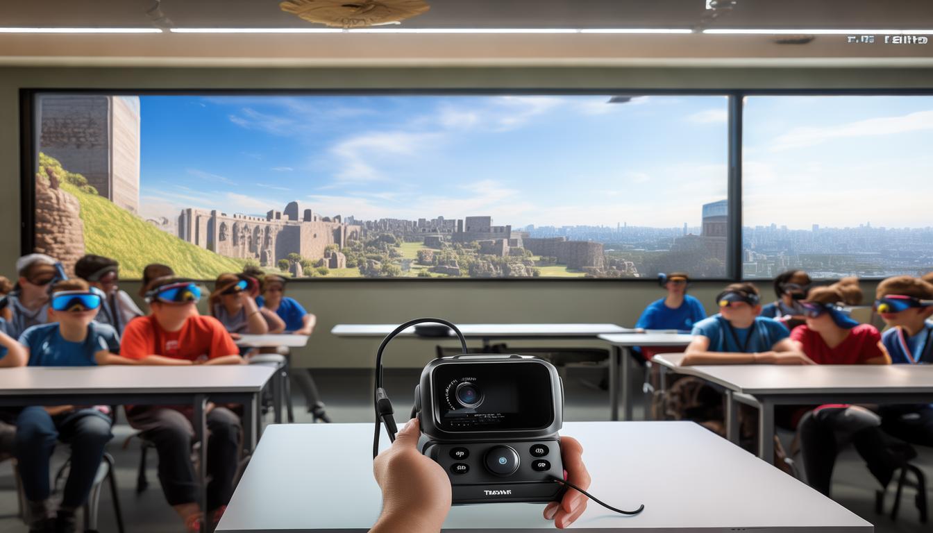 TP-Link摄像头进军虚拟现实领域，消费娱乐与教育界前景几何？