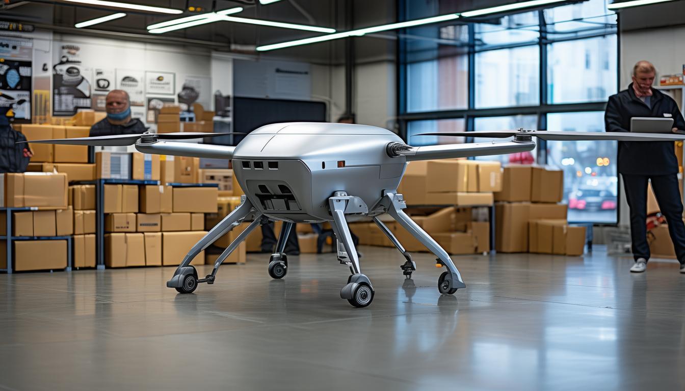 TP1000无人运输机首飞成功，航空领域迎来重大突破