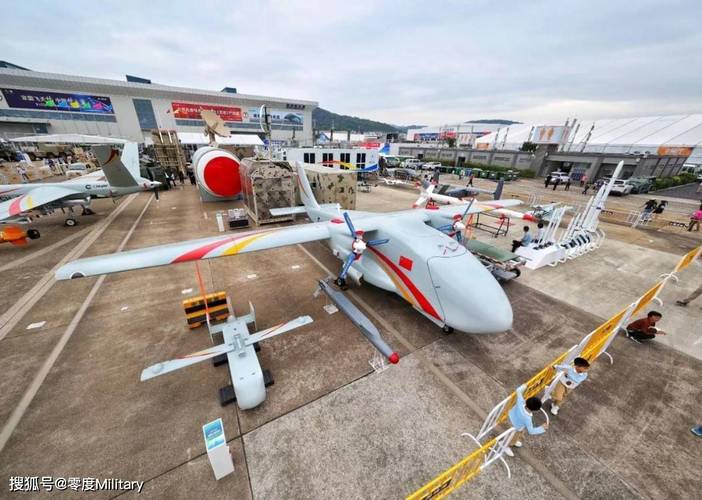 TP1000无人运输机首次智能空投测试，科技感十足