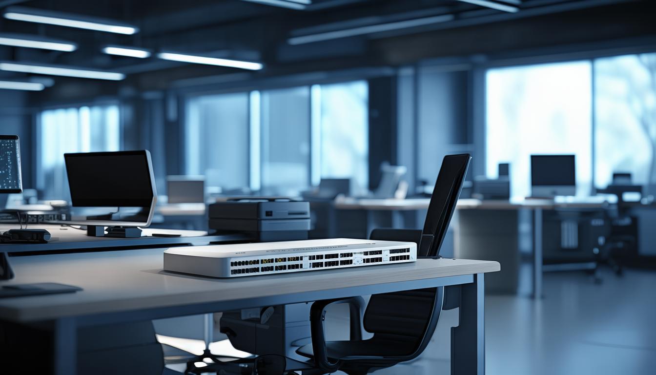 TP-Link路由器：企业网络解决方案，保障安全与高效