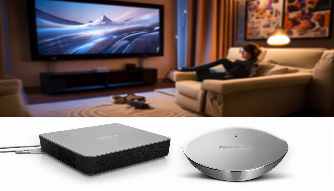 家庭影院信号源_龙梅子个人资料微信号_优化家庭影院的信号接收：TP-LINK XDR5430易展版