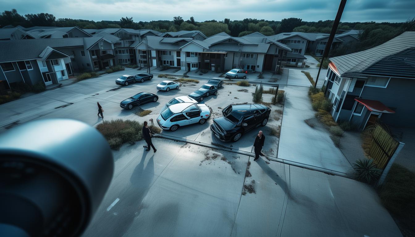 如何通过TP-Link摄像头改善物业管理？_物业监控改造方案_物业增加摄像头的情况说明