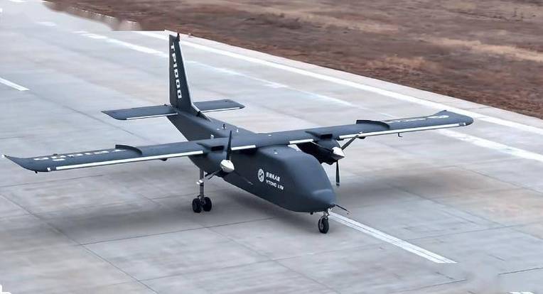 TP1000无人运输机成就显著，数据驱动技术功不可没