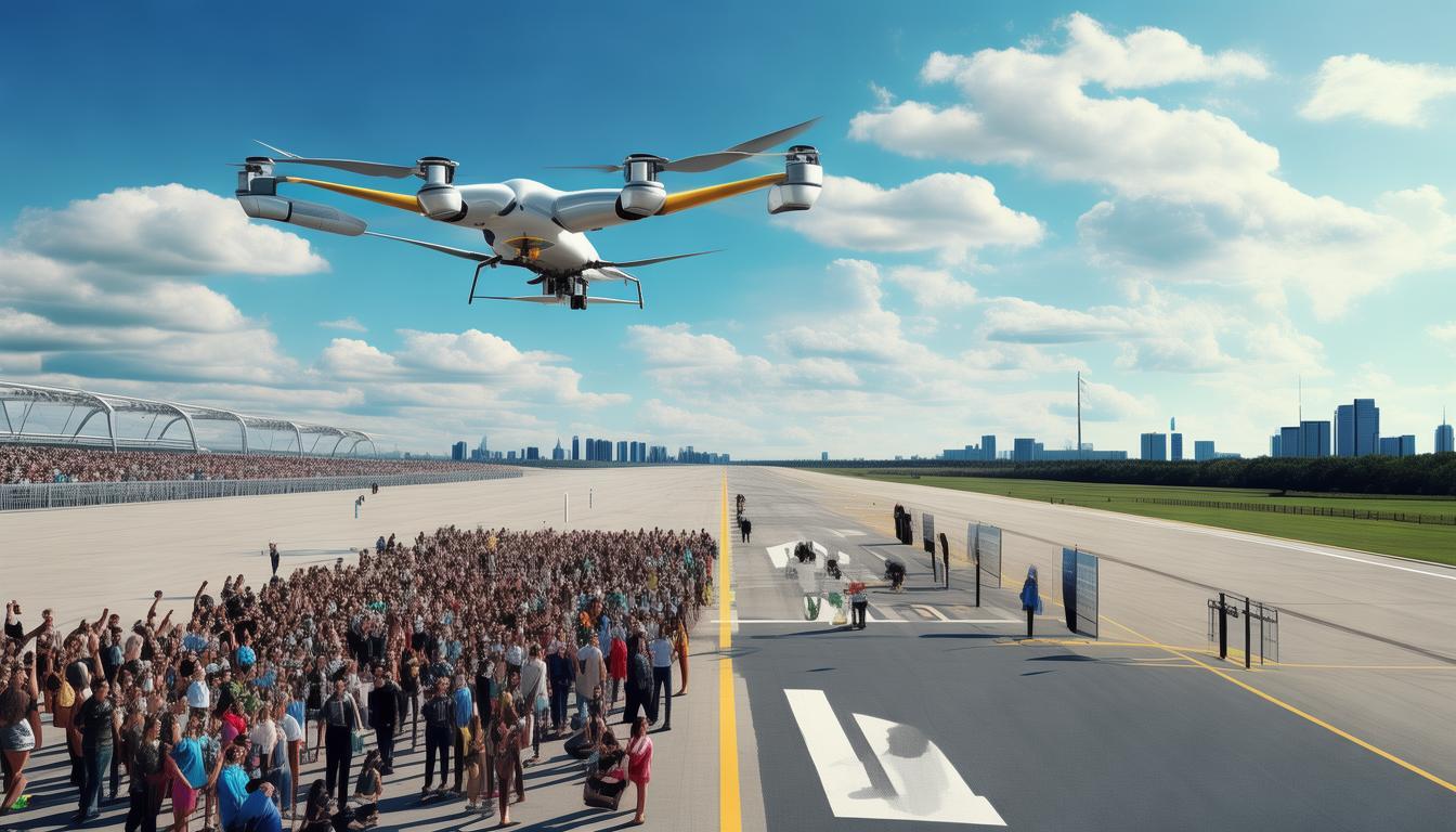 岁末临近！TP1000无人运输机试飞，将给运输业带来啥启示？