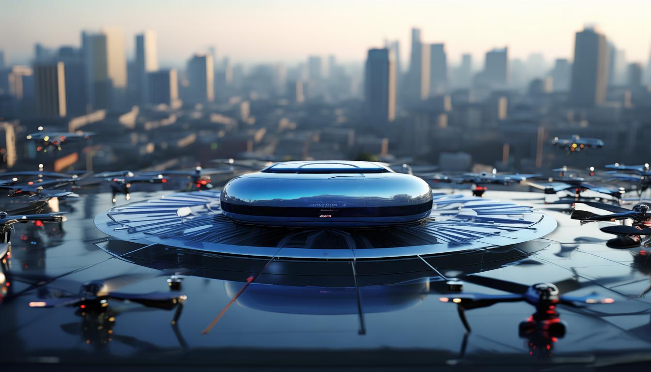 TP1000无人运输机：飞行距离长，载重能力强，市场竞争优势几何？