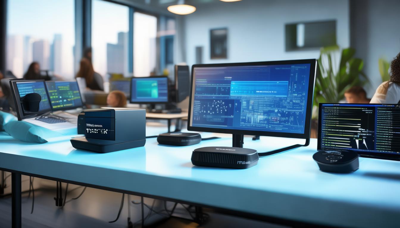 TP-LINK在ICT领域堪称创新先锋，技术研发成果显著