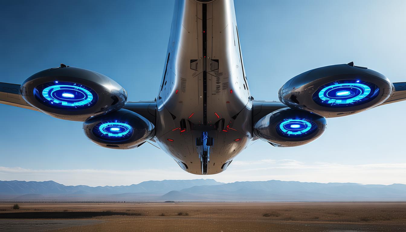 TP1000无人运输机：航空科技飞跃，引领未来运输变革