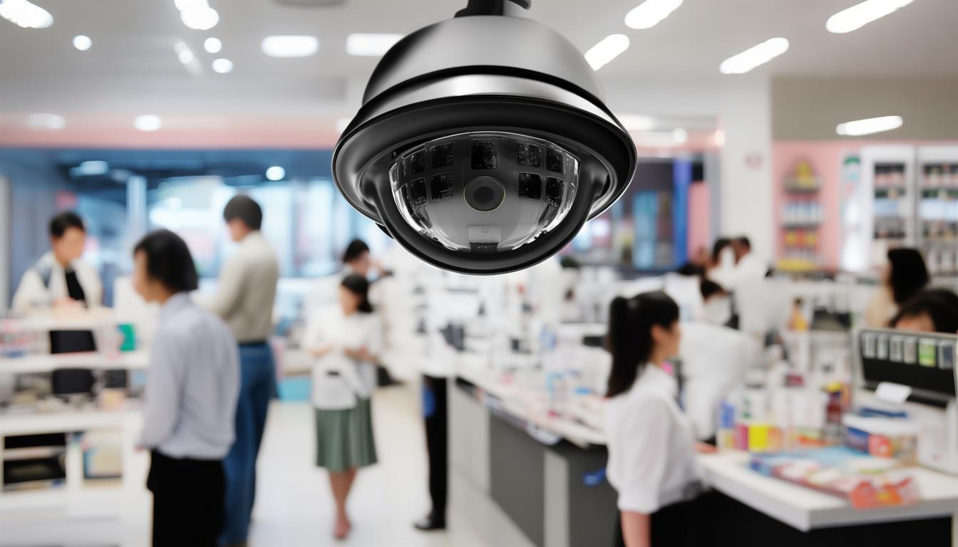 TP-Link摄像头对小型商户超实用！保障安全还能助力顾客服务