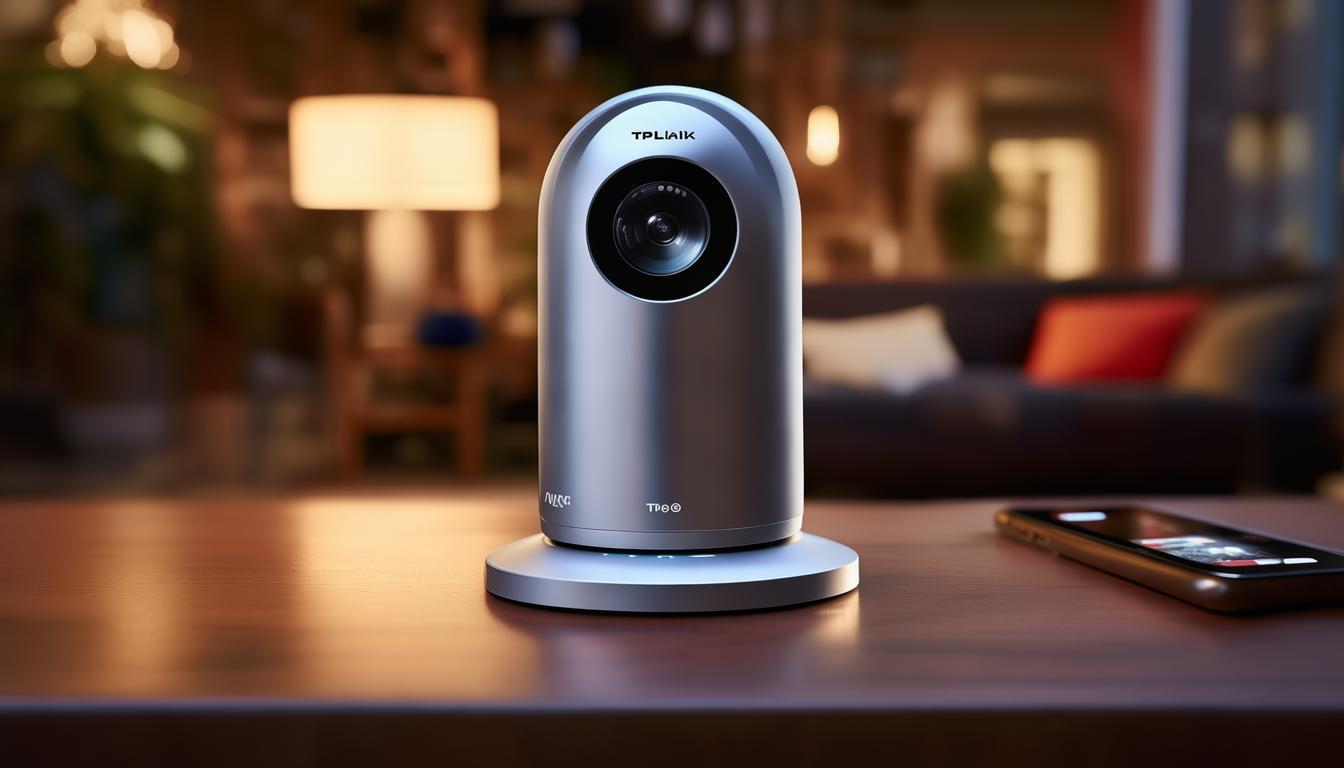 TP-Link摄像头卓越非凡，高清录制与远程监控尽显优势