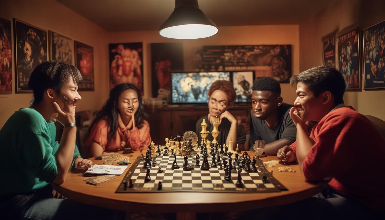 TPTP游戏：提升人际交往技能，增进团队协作与沟通的有效途径