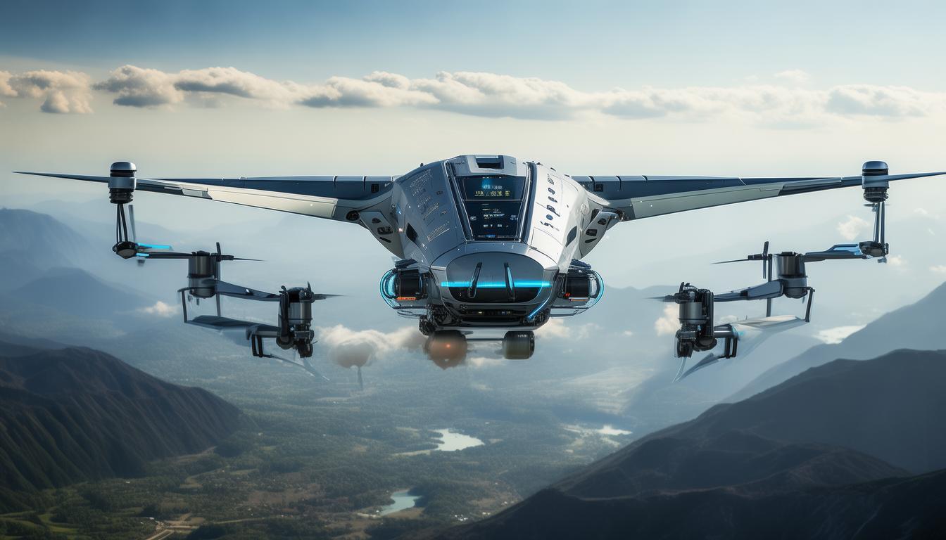 TP1000无人运输机有多强？从飞行到承载全面剖析