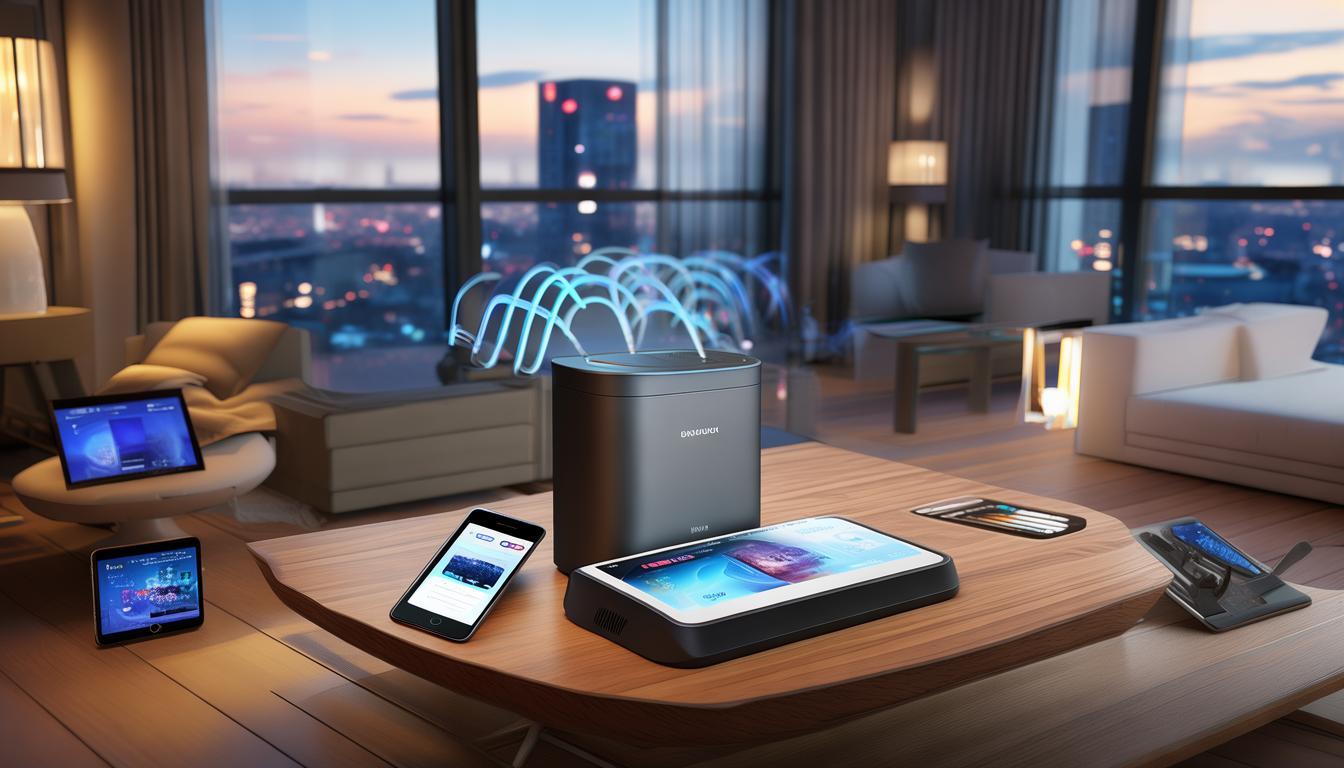 TP-Link Wi-Fi 6旅行路由器，出差旅游上网难题轻松搞定