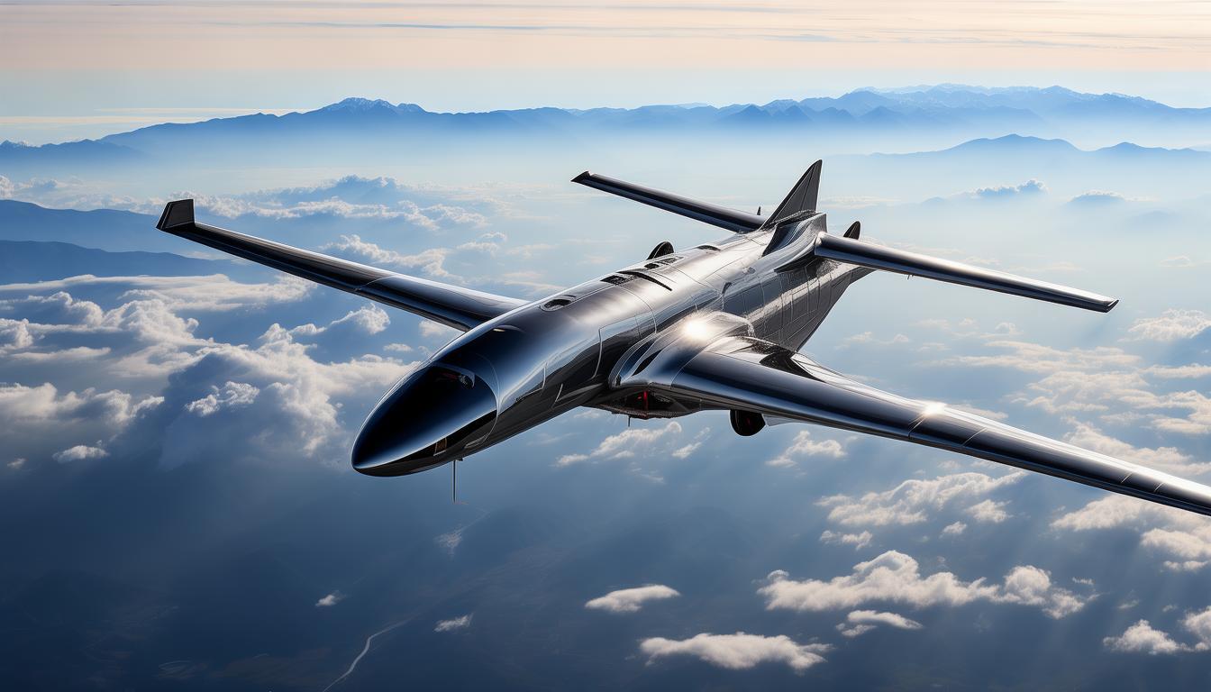 TP1000无人运输机：性能卓越，满足现代物流及特定运输需求