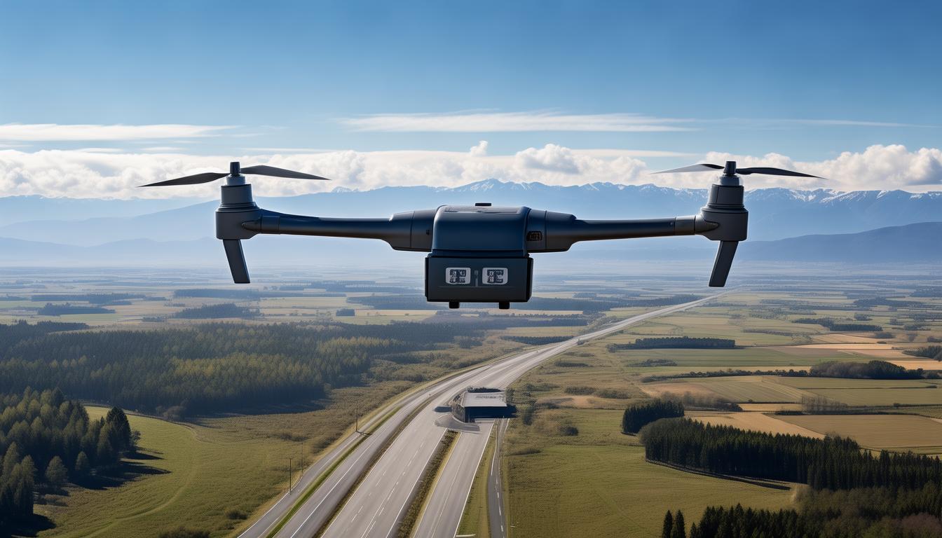 TP1000无人运输机：有效载荷与航程数据彰显运输实力