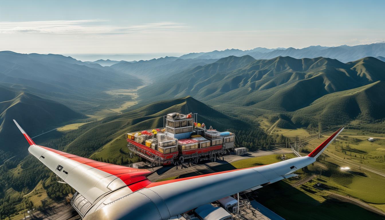 TP1000无人运输机：运输技术重大突破，实际应用表现出色