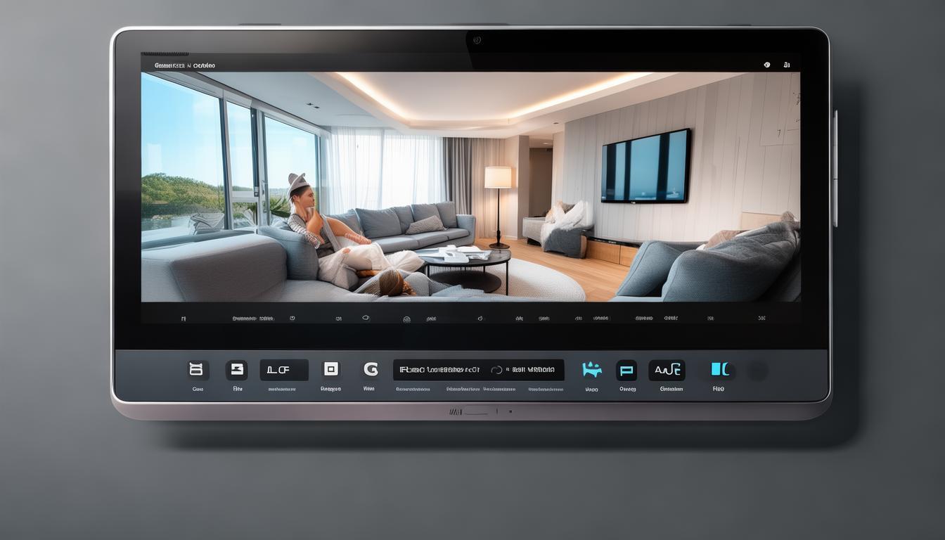 TP-LINK IPC45AW智能语音控制：便捷操控摄像头，增强家庭安全