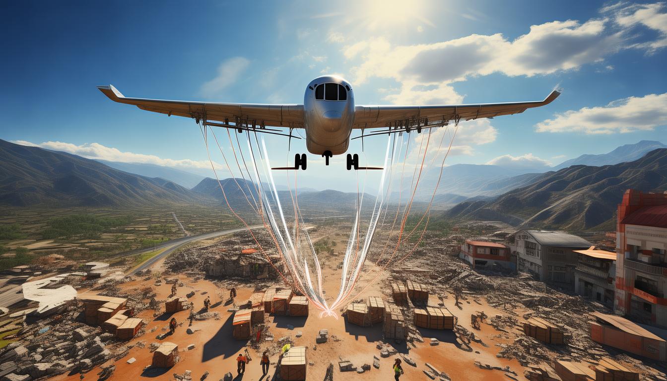 TP1000无人运输机首飞成功，智能空投功能助力航空技术进步