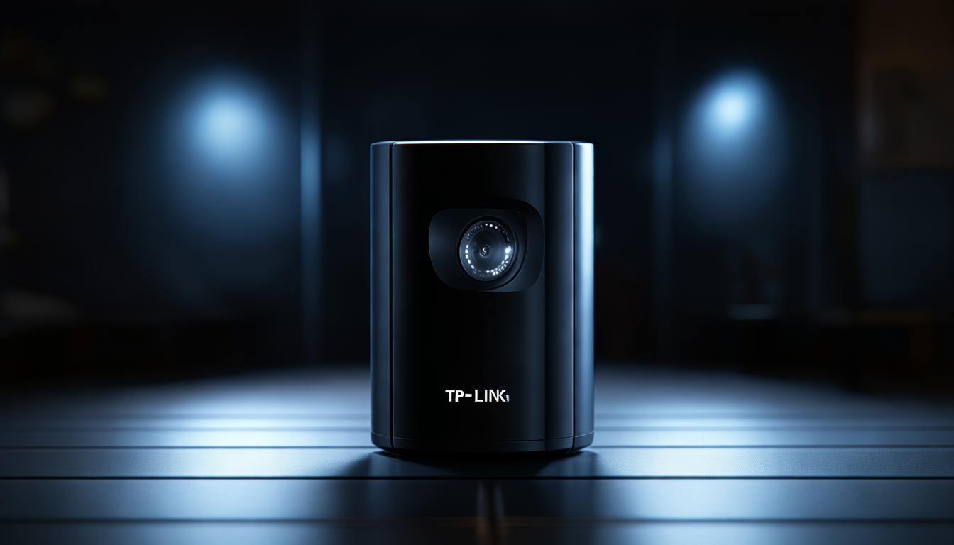 TP-Link摄像头设计精巧，隐蔽性极佳，安装方式灵活