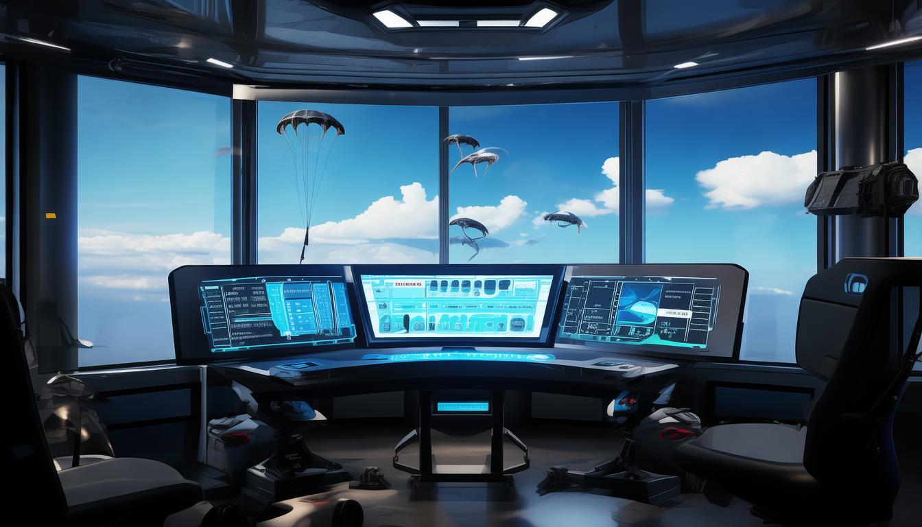 TP1000无人运输机智能空投功能初露锋芒，应用前景广阔