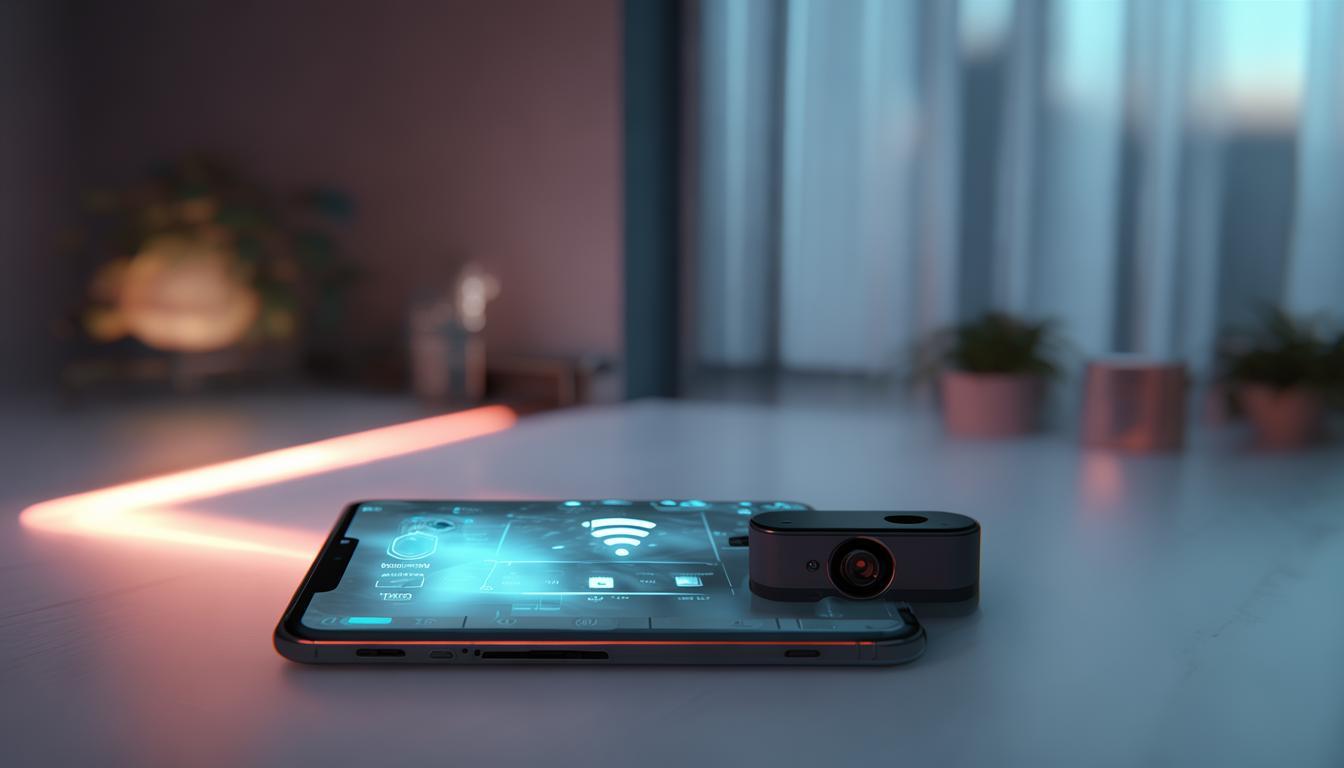 TP-LINK应用程序连接无线网络摄像头超便捷，步骤全解析