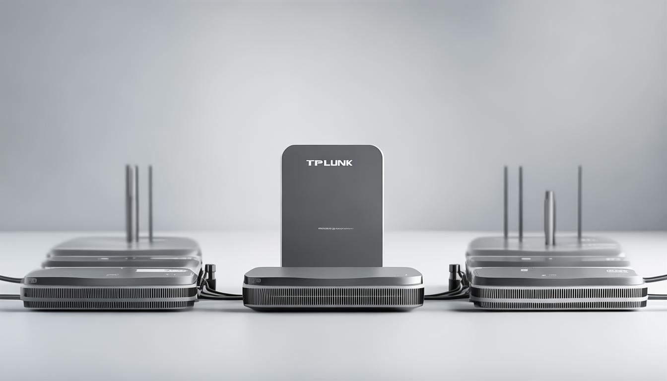 TP-LINK XDR5430易展型设备，6颗放大器保障家庭网络全覆盖