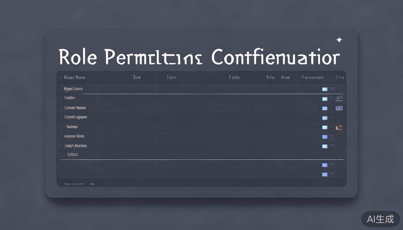 TP官网2025新版角色权限管理：精准管控团队协作边界，筑牢数据安全基石